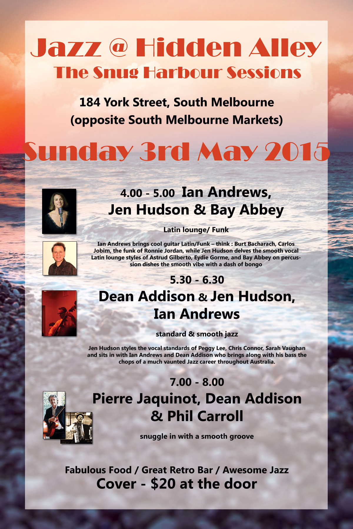 Snug Harbour Sessions